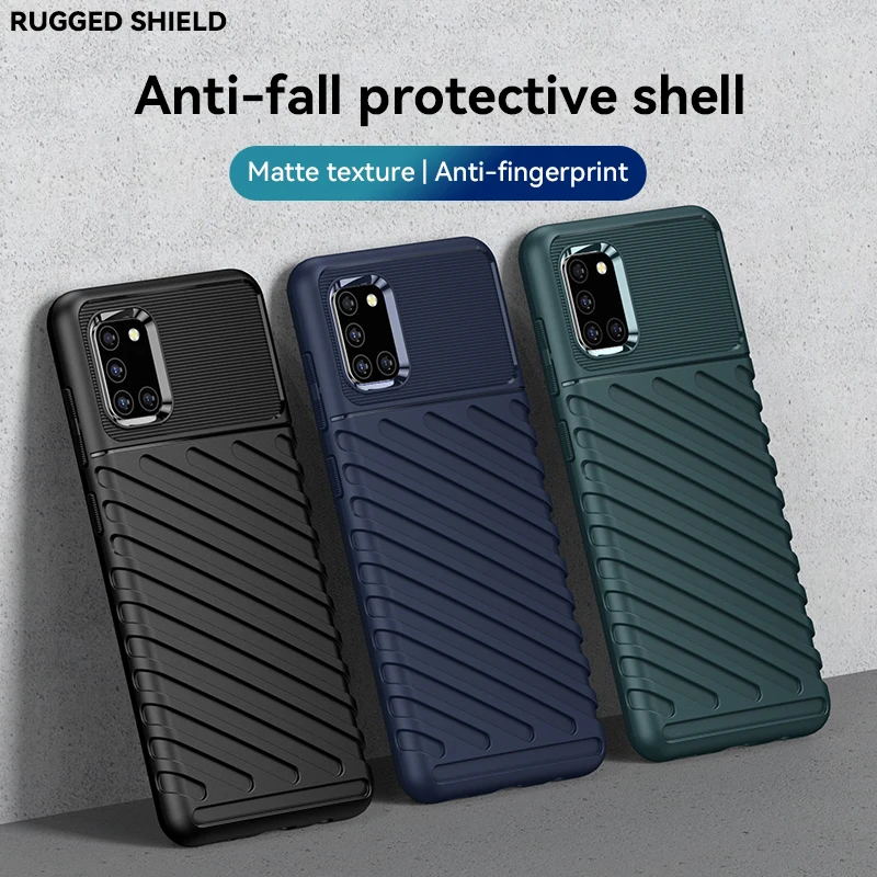 Premium Shockproof Silicone Phone Case – Luxury Protection