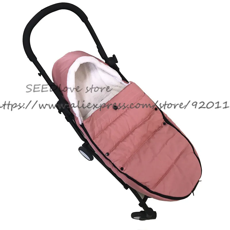 baby stroller accessories best Baby Stroller Sleeping Bag Sleep Sack Winter Foot Muff Seat Envelops Universal FOR Bugaboo Bee3 Bee5 Babyzen Yoyo  Bunting Bags baby stroller accessories bassinet Baby Strollers