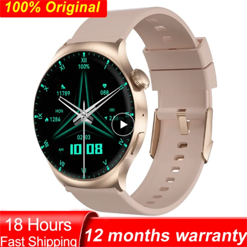 

DT4 Mate Smart Watch IP68 Waterproof Compass NFC Bluetooth Call 1.5inches 454*454 HD Screen Sports Mode Fitness Men Smartwatch