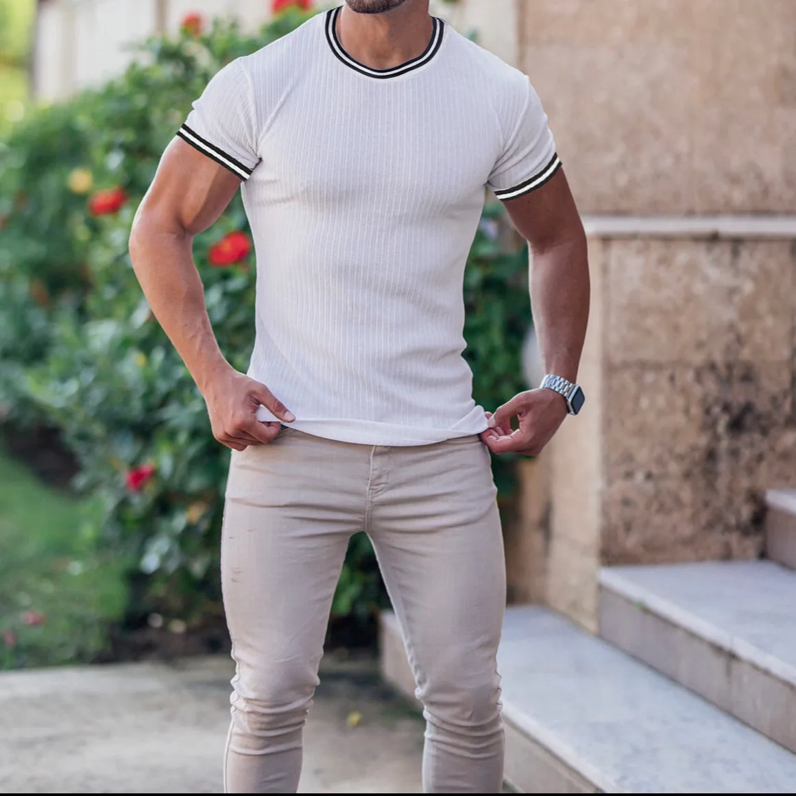 White
