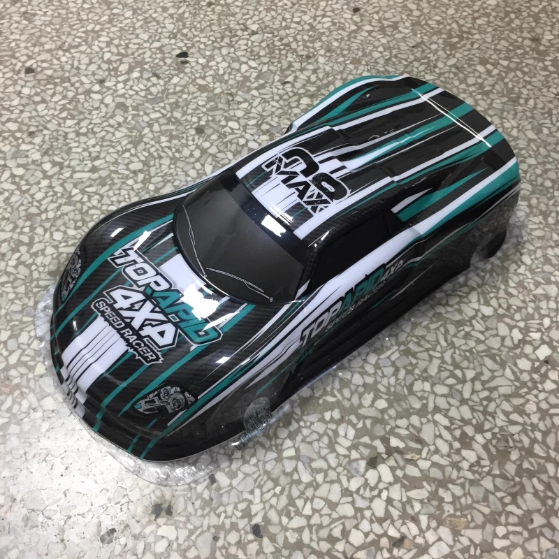 1:10 Porschee Carrozzeria Verniciata Su Strada, Larghezza 185Mm, Chassis Drift Interasse 260Mm Tamiya Tt01 Tt02