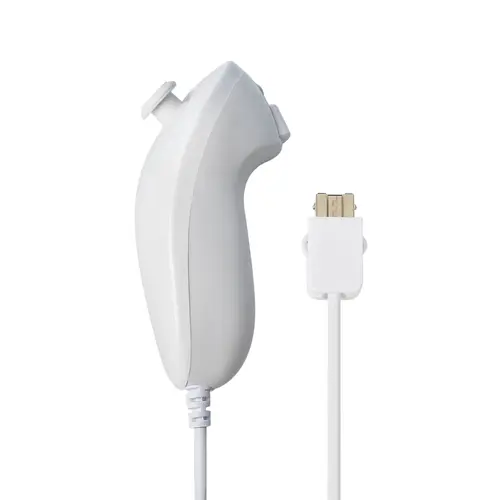 2 in 1 For Nintendo Wii Controller Set Optional Motion Plus Joystick Wireless Remote Gamepad with Silicone Case Video Game - Image 7