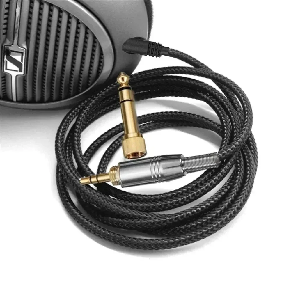 6.35mm Replacement Cable Extension Cord For Sennheiser HD 620S Headphones