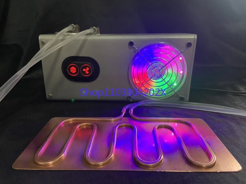 

Mobile Phone Tablet Semiconductor Water Cooler New Live Streaming Host Game LIVE Cooling Apple Universal