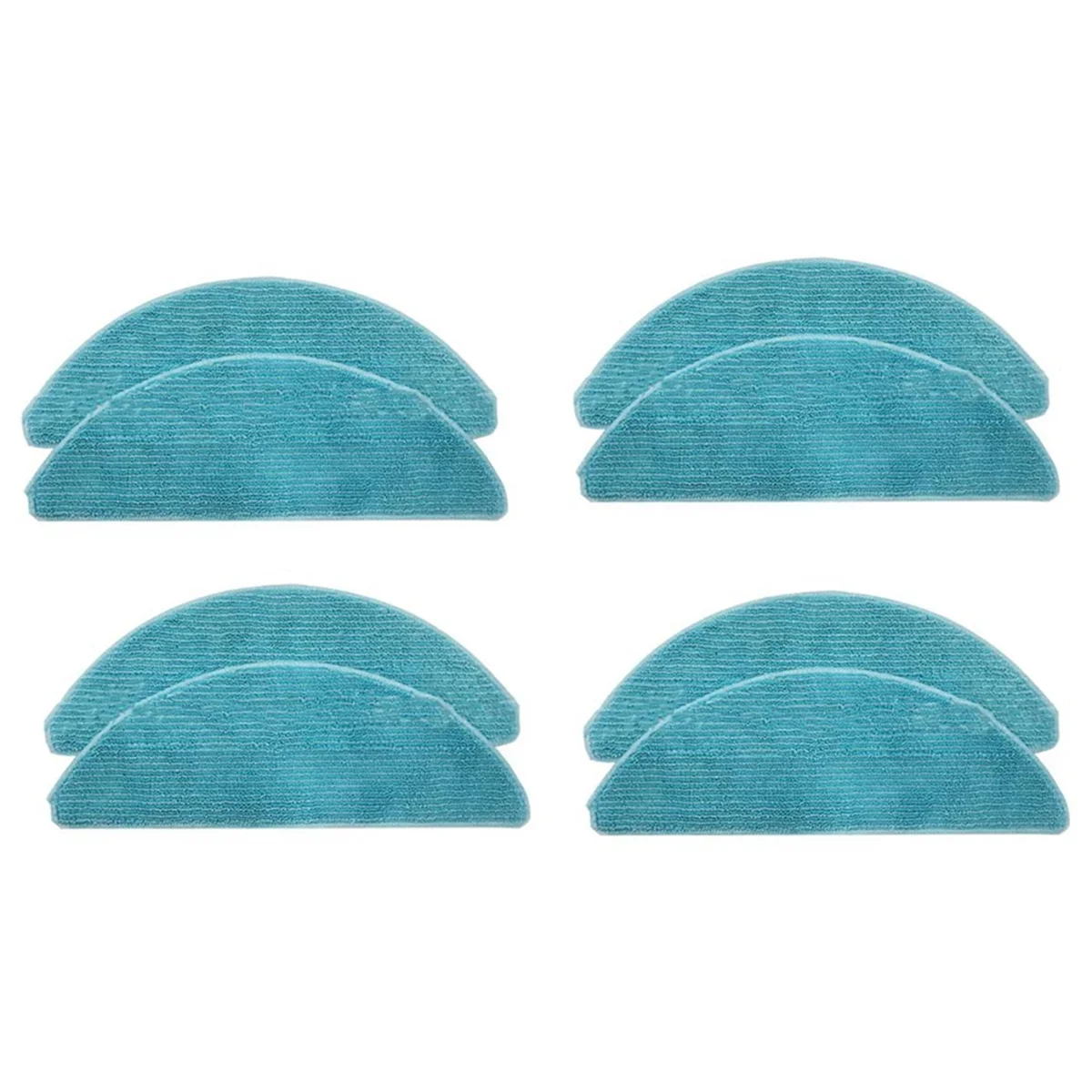 8 Pz Per Cecotec Conga 7490 Eternal Genesis/7490 Eternal X-Treme Sostituire Pezzi Di Ricambio Aspirapolvere Panni Mop