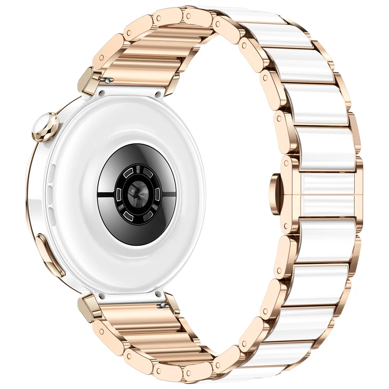 Premium 18mm Ceramic Strap Bracelet