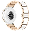 Rose gold white
