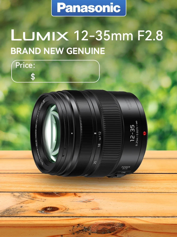 Panasonic Lumix 12 35mm F2.8 ii Constant Large Aperture Standard Large Ternary M43 Mirrorless