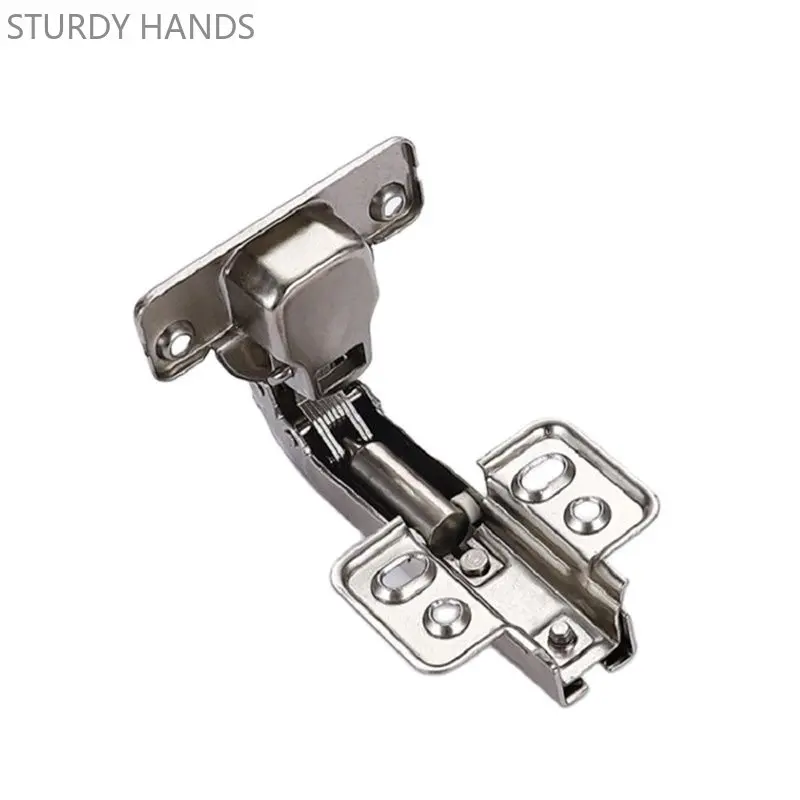 Cupboard Hydraulic Hinges Damper Soft Close Hinge Cabinet Furniture Hardware 1Pc
