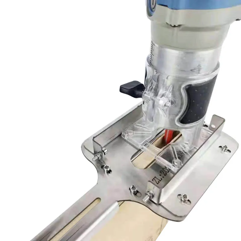 

Milling Tools Slotting With Template Milling 1 For 2 Locator Connector Furniture Cabinet Invisible Woodworking Cutter Slot in