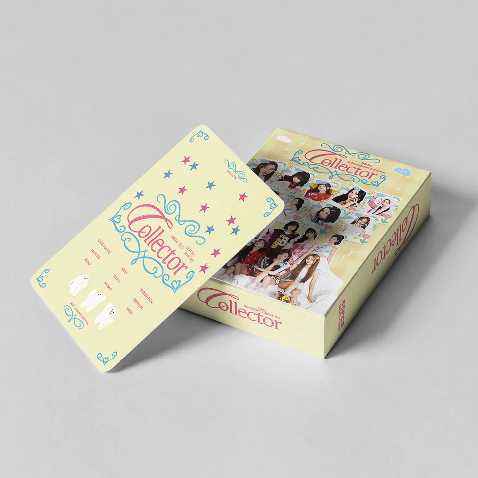 Kpop Stray Kids Fotokaarten, 55 stuks, Lomo kaarten, 40 SKZ HOP, nieuwe