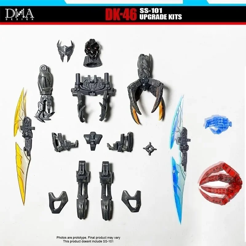 

【With Bonus】 DNA Design DK-46 DK46 Upgrade Kits For SS101 SS-101 Scourge Nemesis Prime Figure Accessories