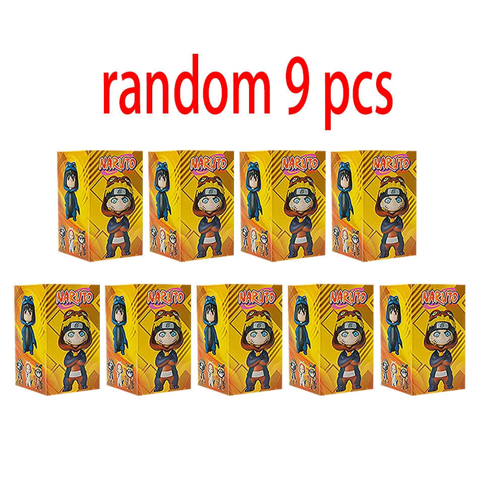 Naruto Anime Blind Box Figures - Collectible Action Figurines and Decorative Ornaments
