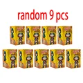 Random 9 pcs