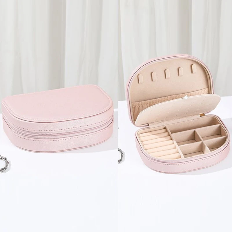 휴대용 쥬얼리 보관함, 하이 엔드 절묘한 대용량, 여행 쥬얼리 가방, 쥬얼리 상자 정리함, 2024 신제품