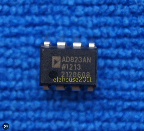 AD823AN Novo original AD823ANZ AD823 amplificador operacional duplo DIP ...