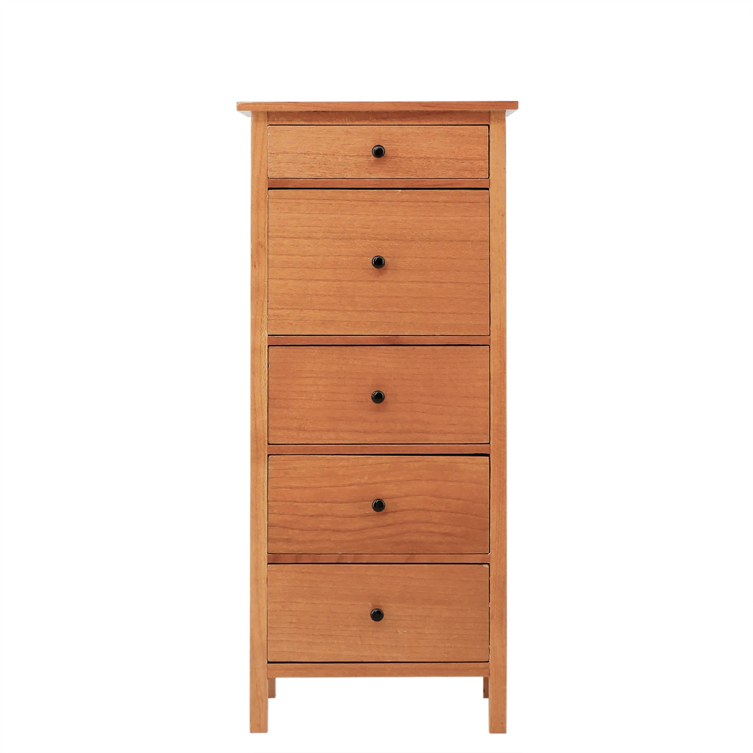 1/6 bjd ob11 miniature dollhouse furniture Mini model chest of five drawers 4