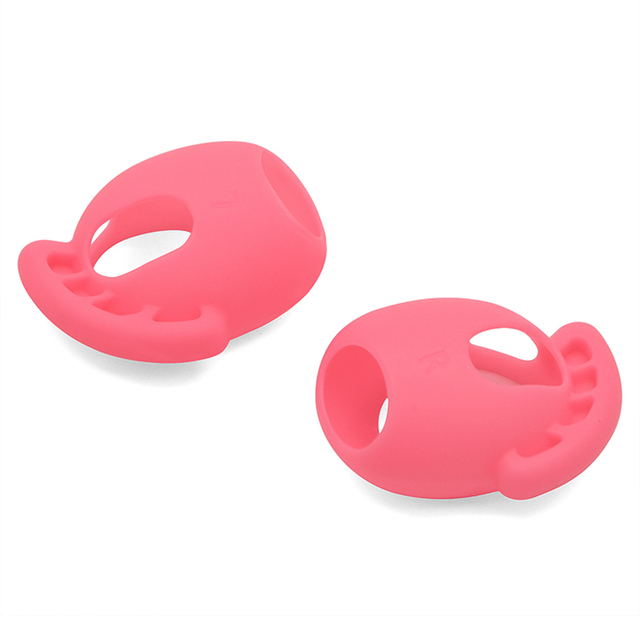 Pair Silicone Ear Caps Anti Slip Wireless Headphones Protective Cover for Apple AirPods 3rd Generation Earphone Accessories
