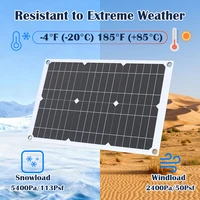 Kit de panneaux solaires 600W, onduleur de puissance 6000W, contrôleur de charge solaire 100A, système d'énergie solaire hors réseau pour la maison, DC12V vers AC220V 4