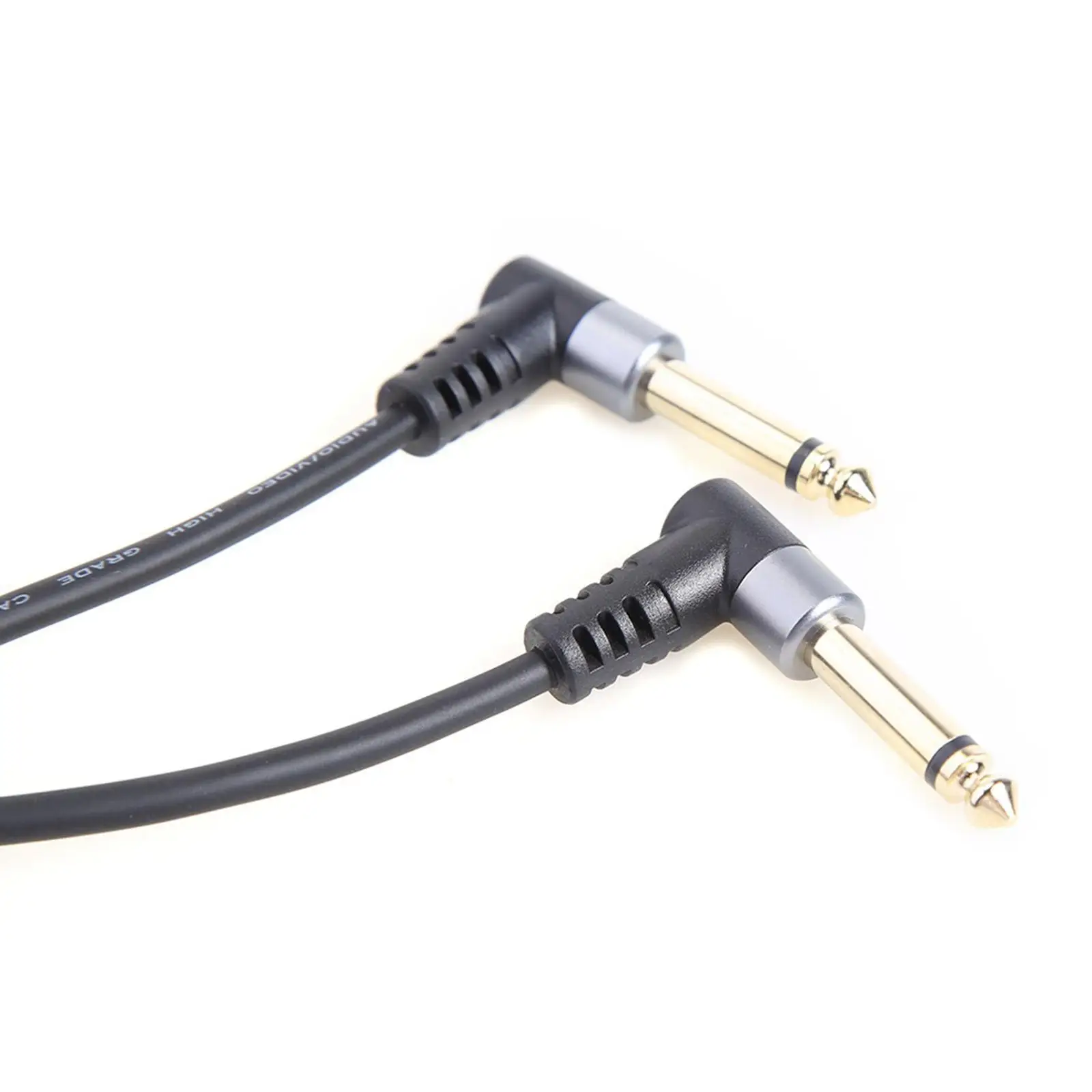 1/4 Insert Cable 6.35mm TRS to Dual 6.35mm TS Y Splitter Stereo Cable