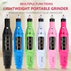 Nail Sander Set Electric Nail Drill Machine Grinding Equipment Milling Cutter For Manicure Pedicure Strong Polishing Tools 6