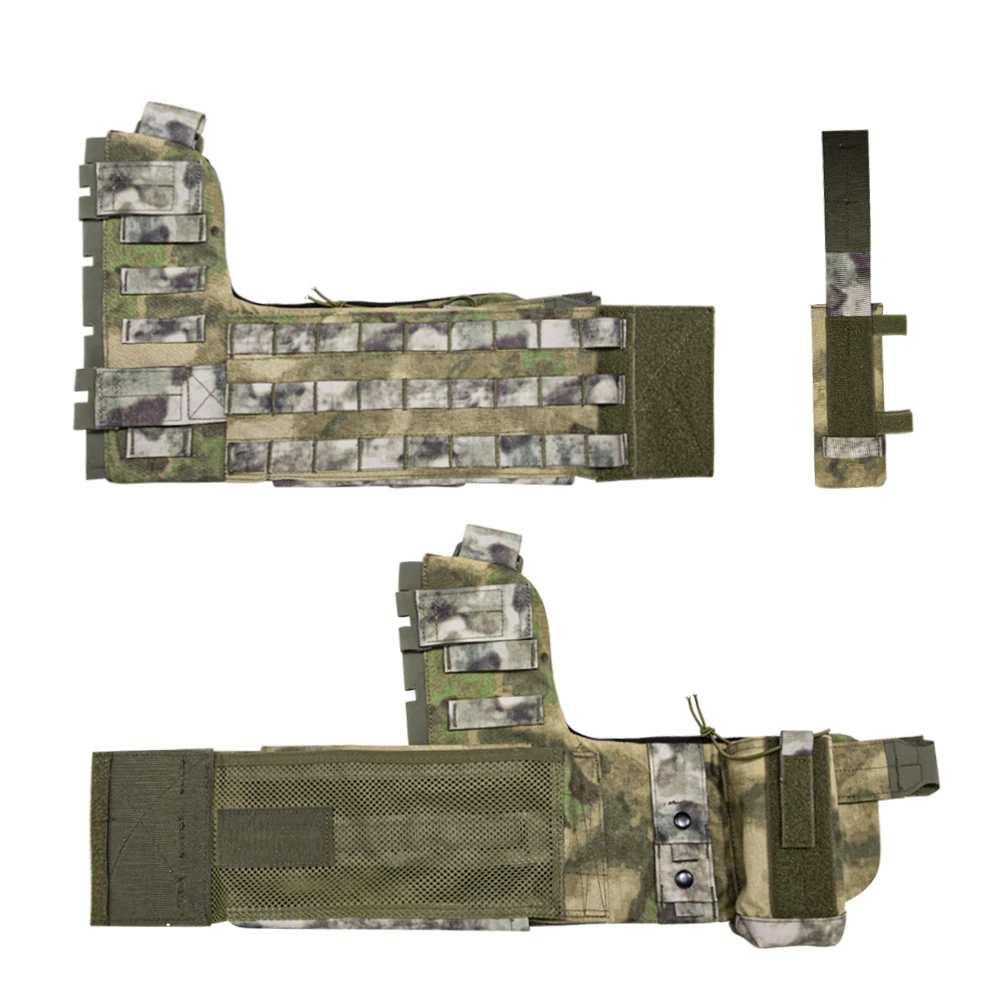 Molle CPC Camouflage Jagd Training Plate Carrier Taktische Weste Aiti-IR Infrarot Schutz Outdoor – Detail 13