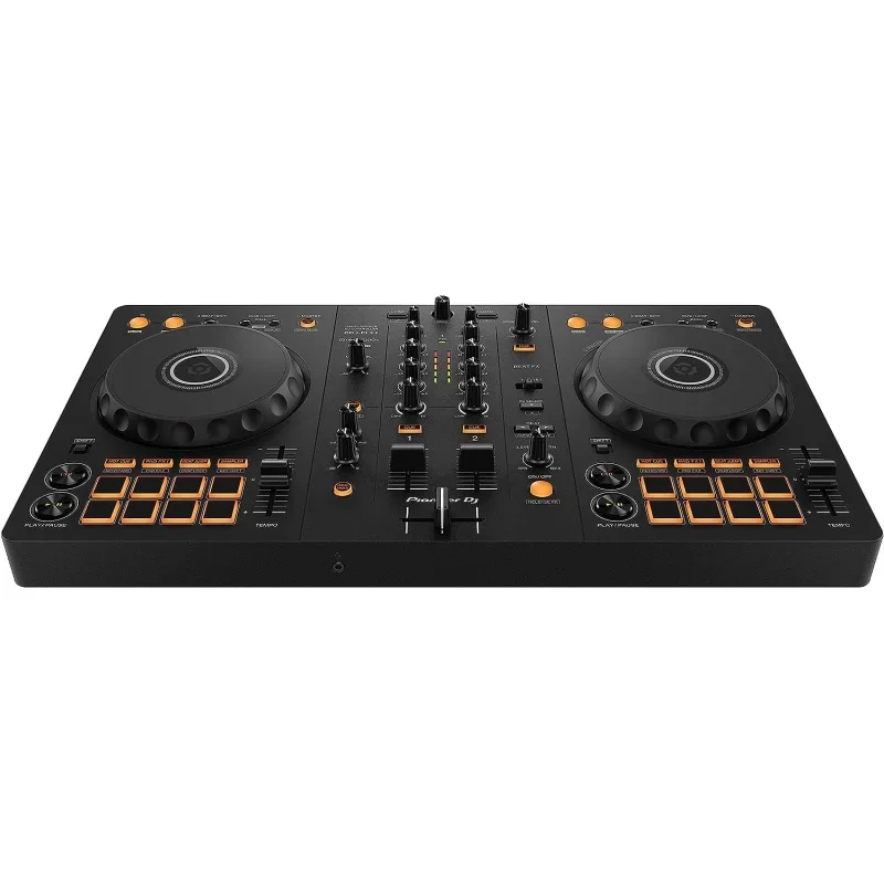 

Pioneer DJ DDJ-FLX4 2-палубный графитовый контроллер и Serato DJ