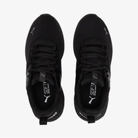 PUMA Electron E Chaussures de course basses confortables et légères pour femmes, noires, 380435-01 4