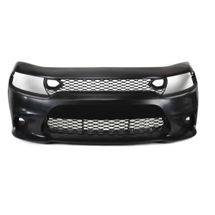 

Auto Body System SRT Style Front Bumper For 2015+ Dodge Challenger Upgrade Hellcat Body Kits