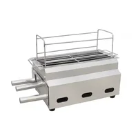 Outdoor Barbecue Stove Commercial Smokeless Meat Grill Stainless Steel Barbecue Rack 2