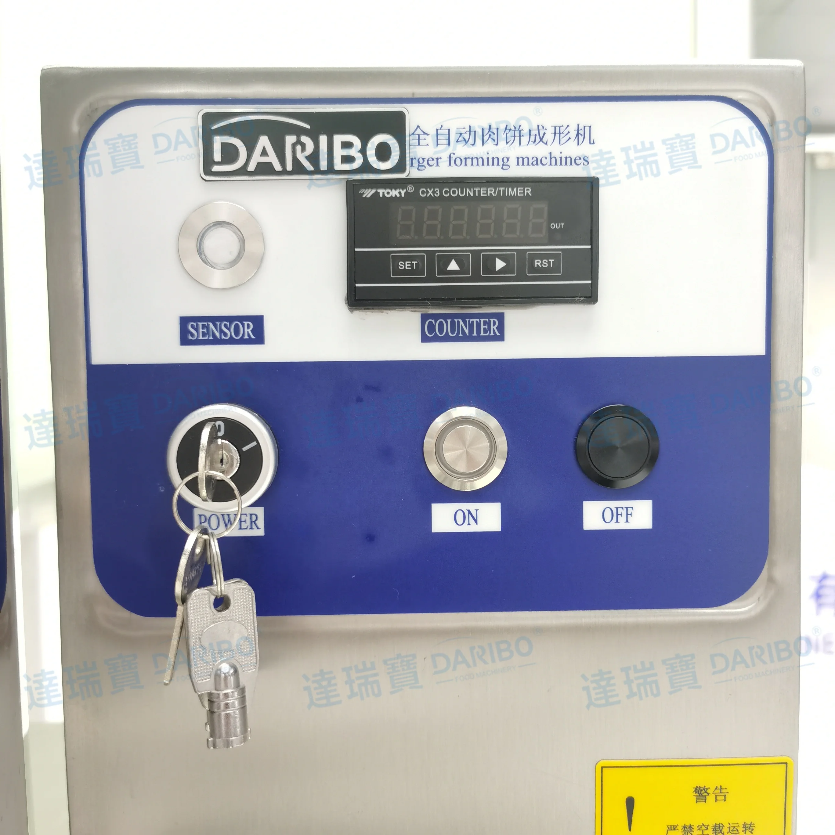 Automatic Hamburger Machine Burger Meat Patty Forming Machine 5