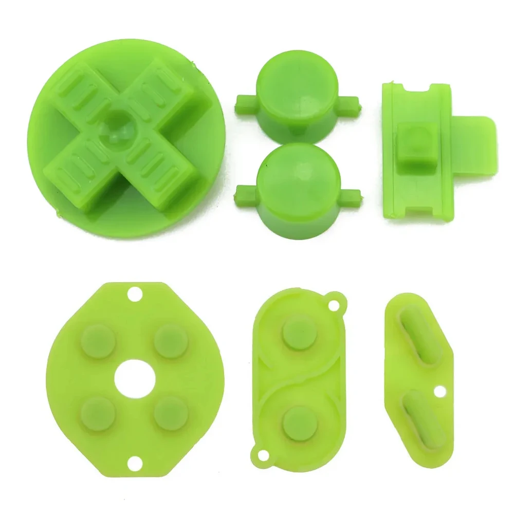 Rubber Conductive D-Pad and Button Set Replacement