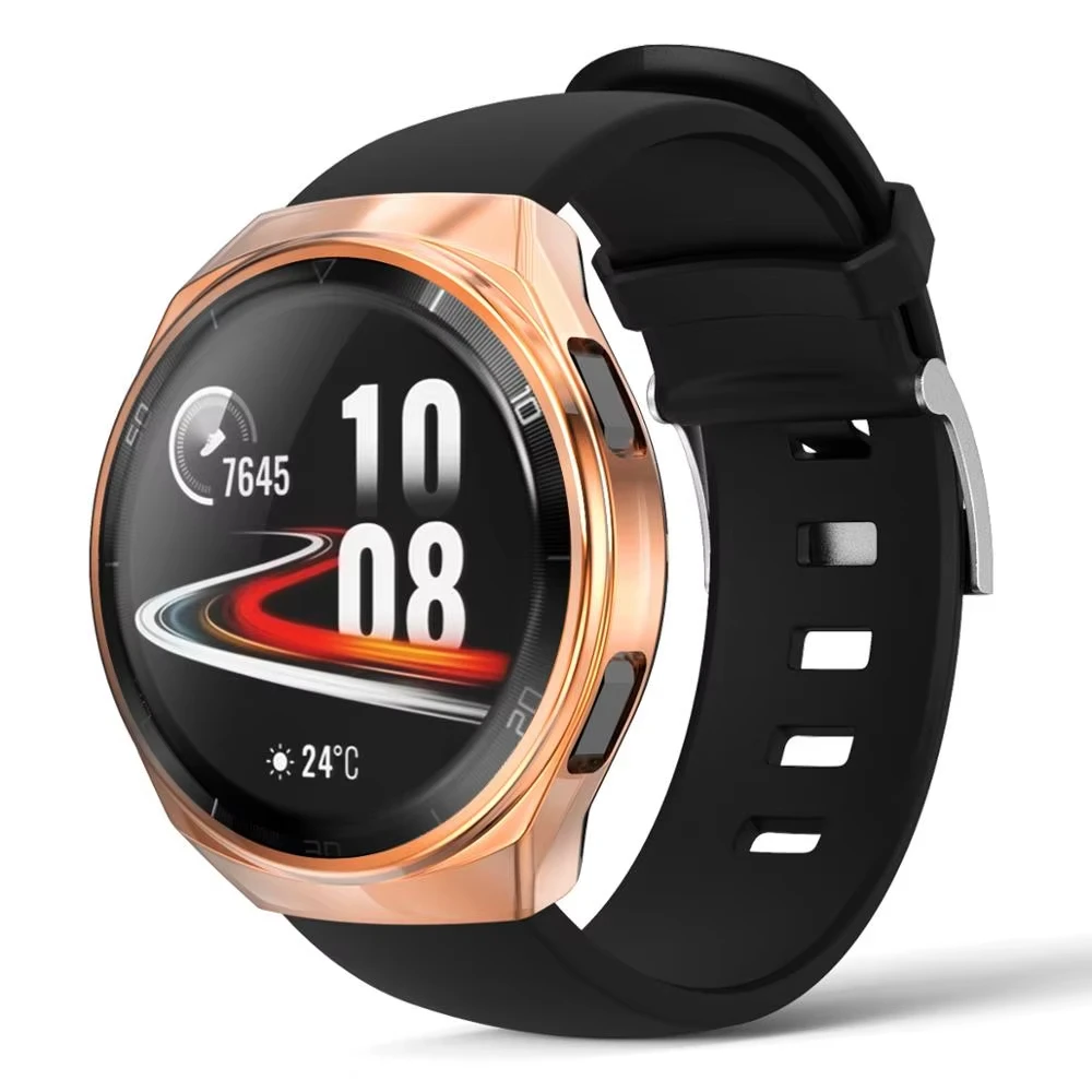 Soft TPU Full Coverage Frame and Screen Protector – Smartwatch Case