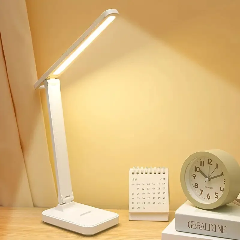 Foldable Table Lamp Led Desk Lamp 3 Type Stepless Dimmable thumbnail 5