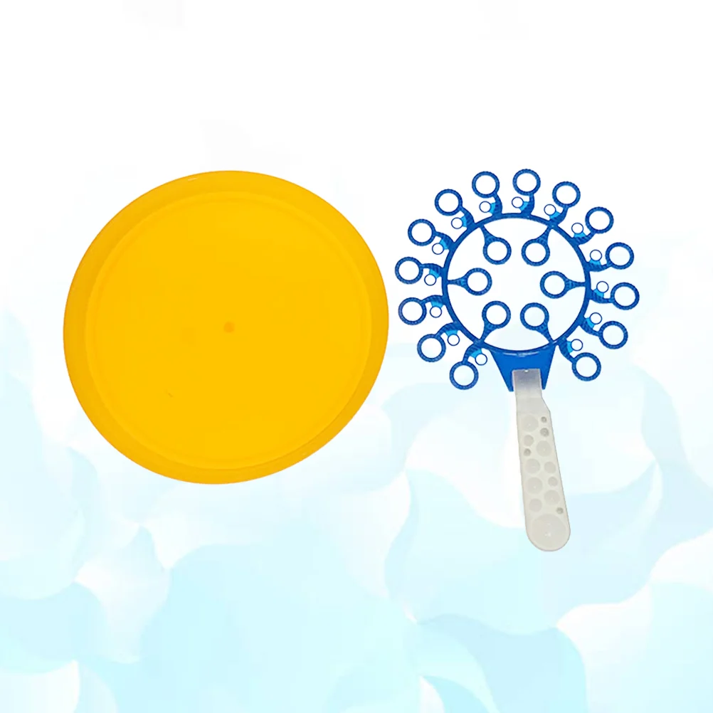 

Уличный воздуходувка для вспышки, Набор для создания объемных пузырей, креативные большие кольца для пузырей, игрушки для создания пузырей, пузырчатая палочка для детей