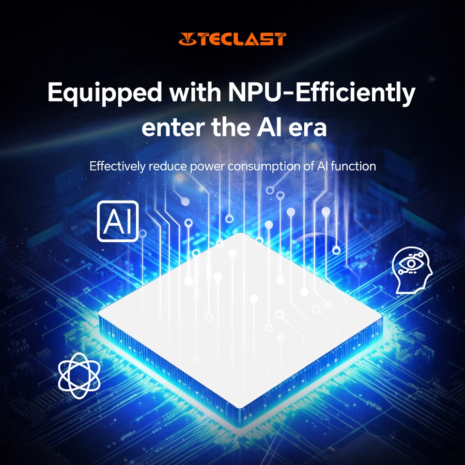 Teclast P50 AI Android 15タブレット 11インチ 90Hzスクリーン