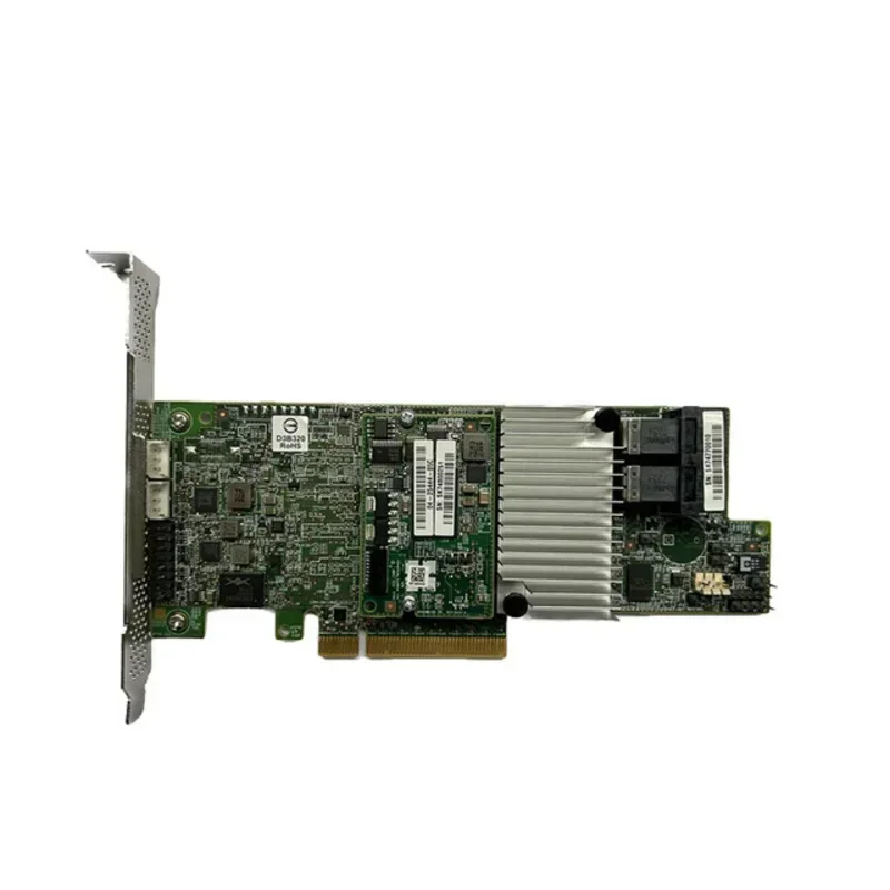 

Original For LSI Logic 9361-8i MegaRAID SAS 1GB Cache LSI00417 PCIE3.0 Controller Card High Quality