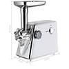 Commercial Meat Grinder 1400W Sausage Machine Minced Meat Sausage machine electric Cut Vegetables minced stuffing Meat Mincer 1