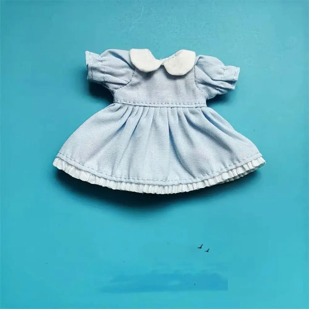 Kleider für 1/11 OB11 Puppen Outfits Puffärmel Kleider Mode Puppenkleidung Rock für 1/12 BJD Puppen DIY Kleidung Zubehör – Detail 7
