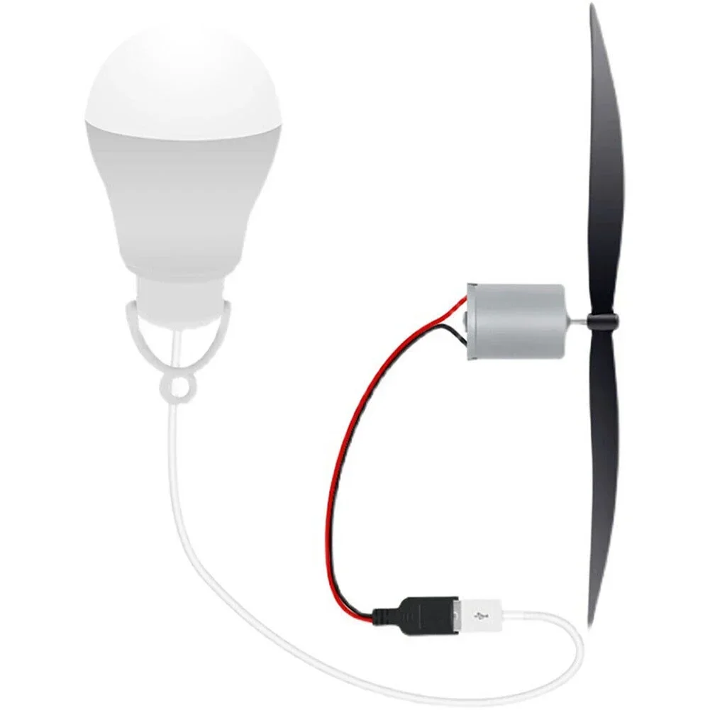 Generating Wind Wind Propeller Power Energy Generator Alternative Bulb Generator Power Generation 18cm