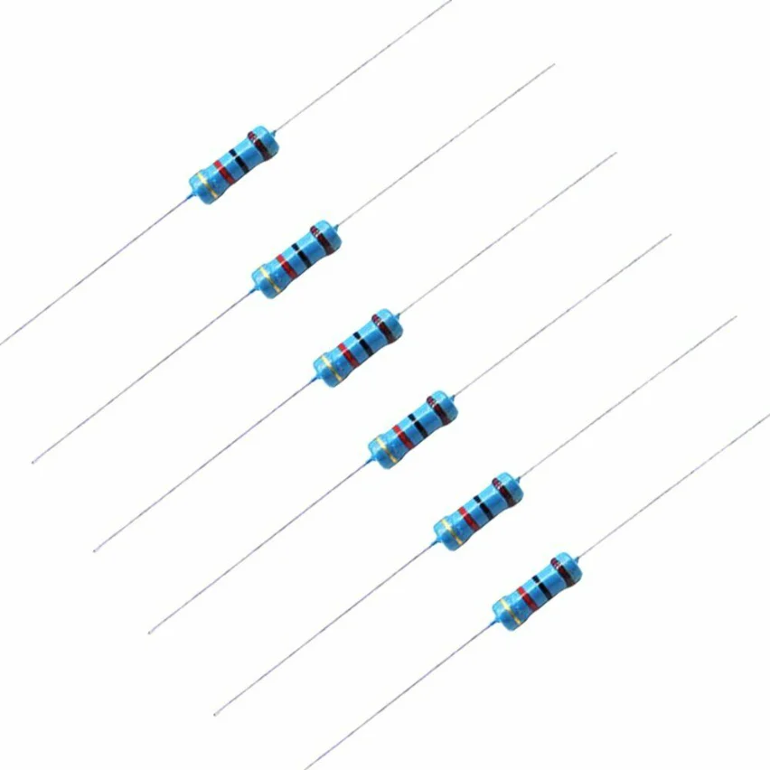 

Metal Film Resistor 1/2W 0.5W 1% 10K 12K 15K 18K 20K 22K 24K 27K 30K 33K 36K 39K 43K 47K 51K 56K 62K 68K 75K 82K 91K R E Ohm