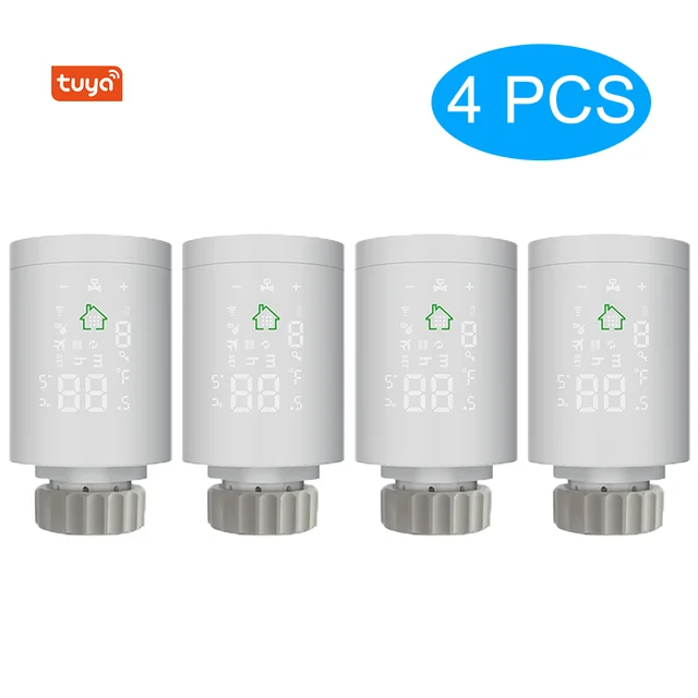 4pcs Gray