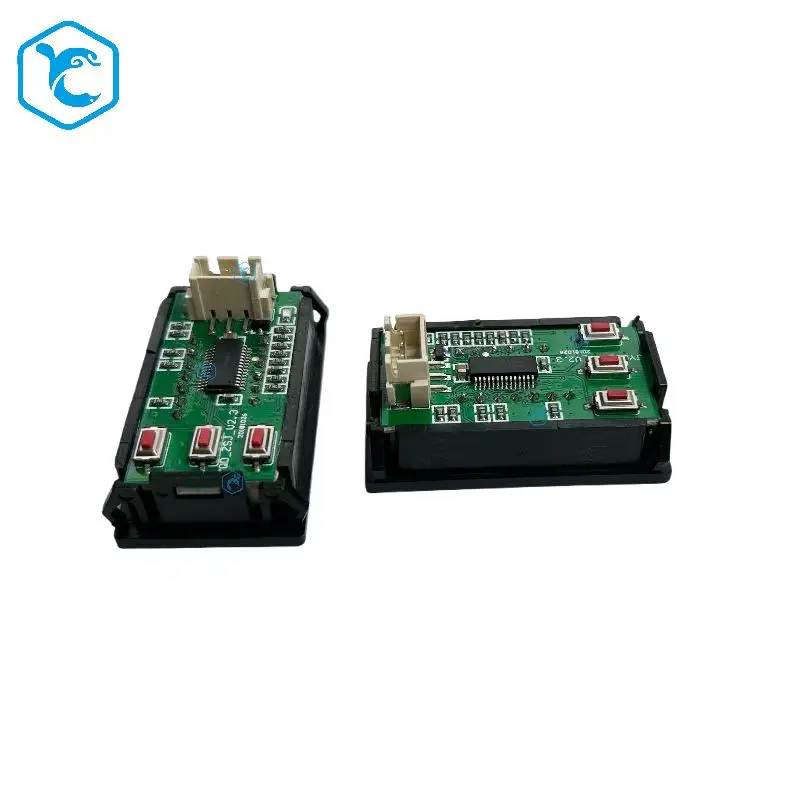 Five-digit small size pulse signal tachometer Juyi DC brushless motor driver speed display module