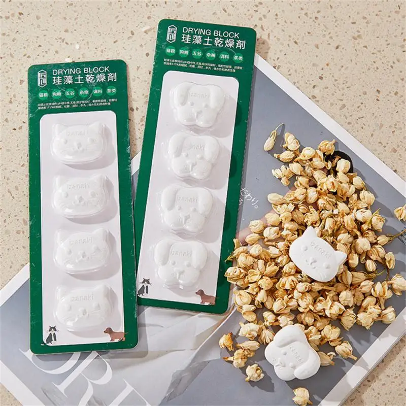 Dog Food Desiccant Security . Purify Air Diatomite Desiccant Uses Moisture-proof Decomposition Of Odor