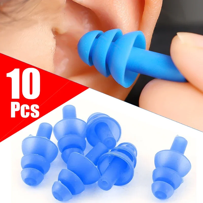 Tappi Per Orecchie In Silicone Tappi Per Le Orecchie Per Dormire U2013 Morbido Silicone Riutilizzabile 6 Inserti In S/M/L U2013 Riduzione Del Rumore Di 30 DB U2013 Anche Per Viaggi E - Foto 2