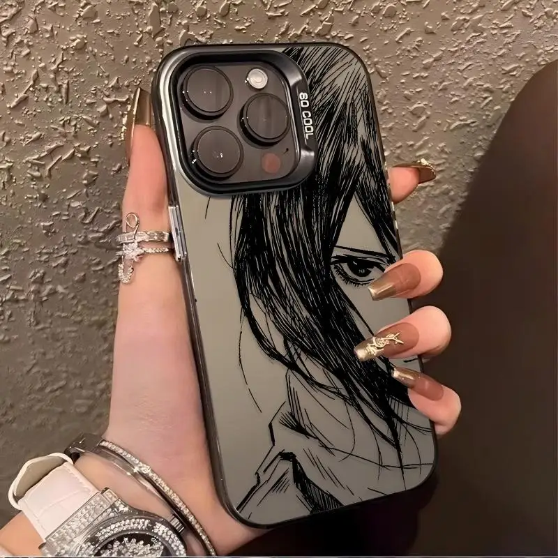 Attack On Titan Cool Anime Matte Phone Case