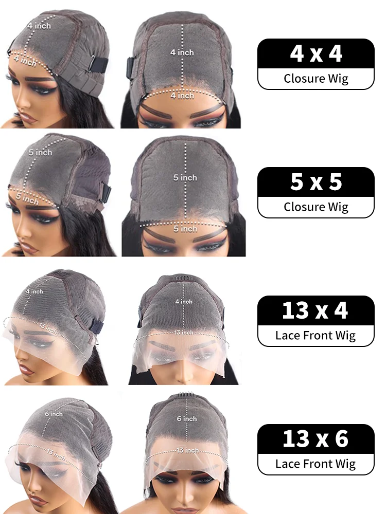 250 Density 13x6 Bone Straight Hd Lace Front Wig 40 Inch 13x4 HD Lace Frontal Human Hair Wigs for Women Brazilian Hair Wigs