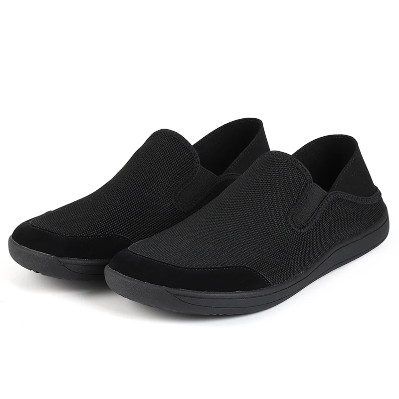 Men's Minimalist Lightweight Slip-On Barefoot Sneakers - Non-Slip Casual Walking Shoes