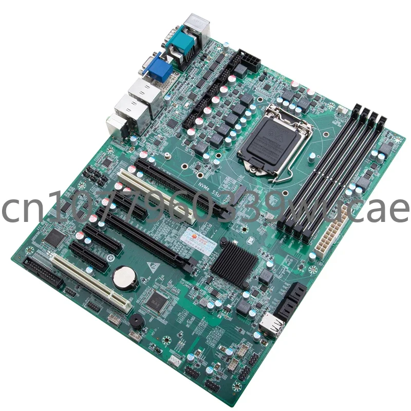 

Материнская плата Q170 ATX промышленное управление, Промышленная материнская плата поддерживает 6789 последовательных портов DDR4