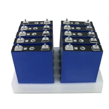 NEW 3.2V Lifepo4 100AH Lithium-ion Battery Not 90AH 105AH Rechangeable for Home Solar Energy Storage EU US Tax Free